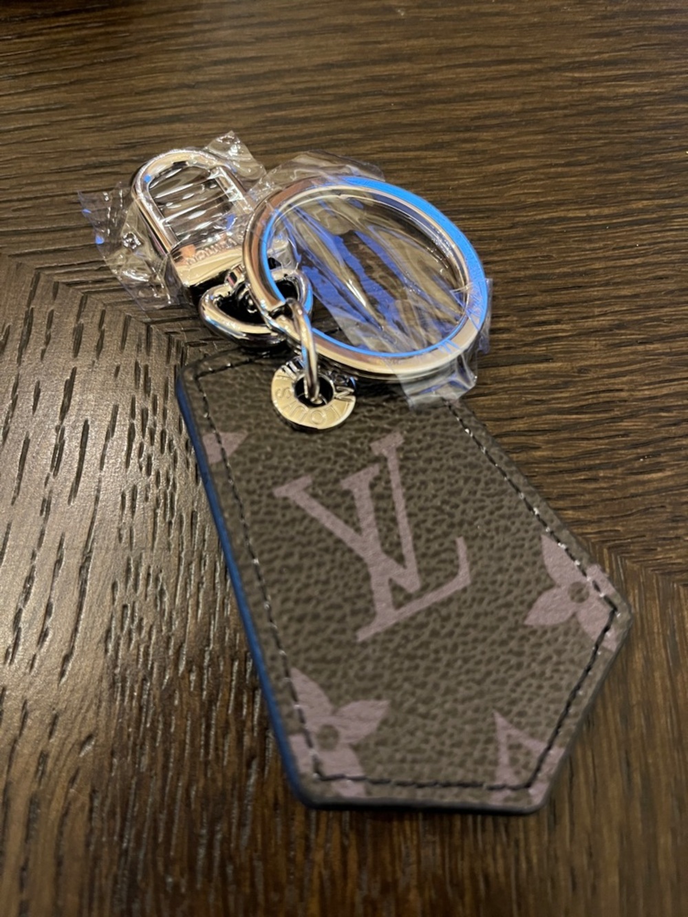 NEW Upcycled Louis Vuitton Monogram Keychain